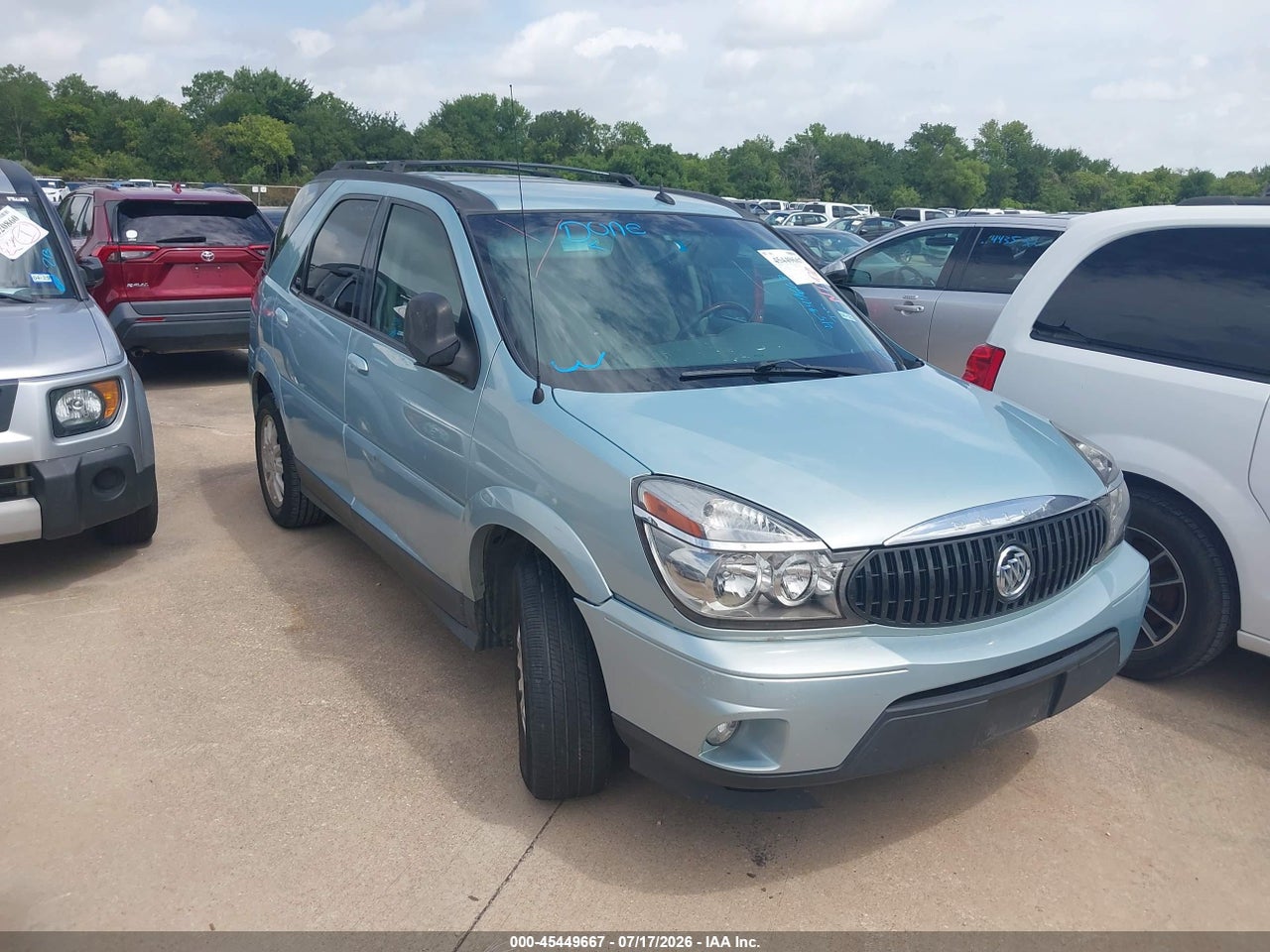 3G5DA03L76S****** · 2006 BUICK RENDEZVOUS CX