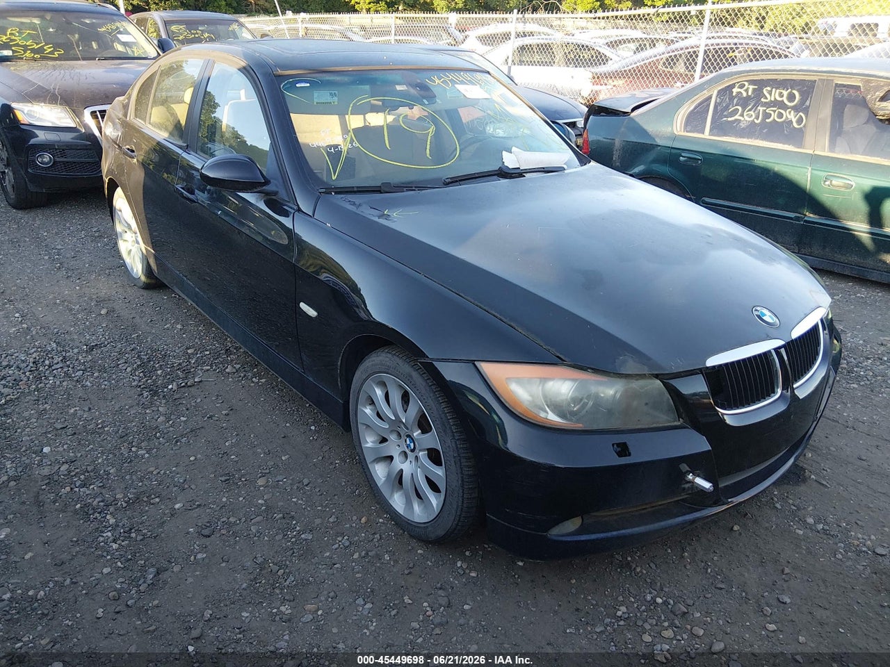 WBAVC93517K****** · 2007 BMW 328XI