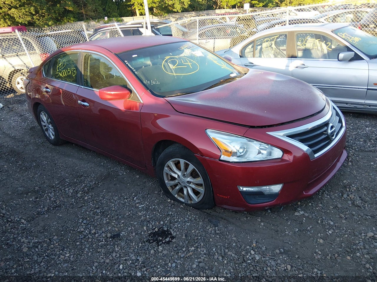 1N4AL3AP0EC****** · 2014 NISSAN ALTIMA 2.5/2.5 S/2.5 SL/2.5 SV