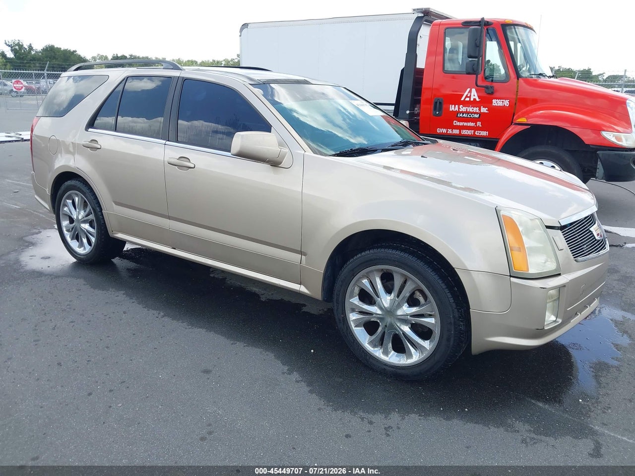 1GYEE637550****** · 2005 CADILLAC SRX V6