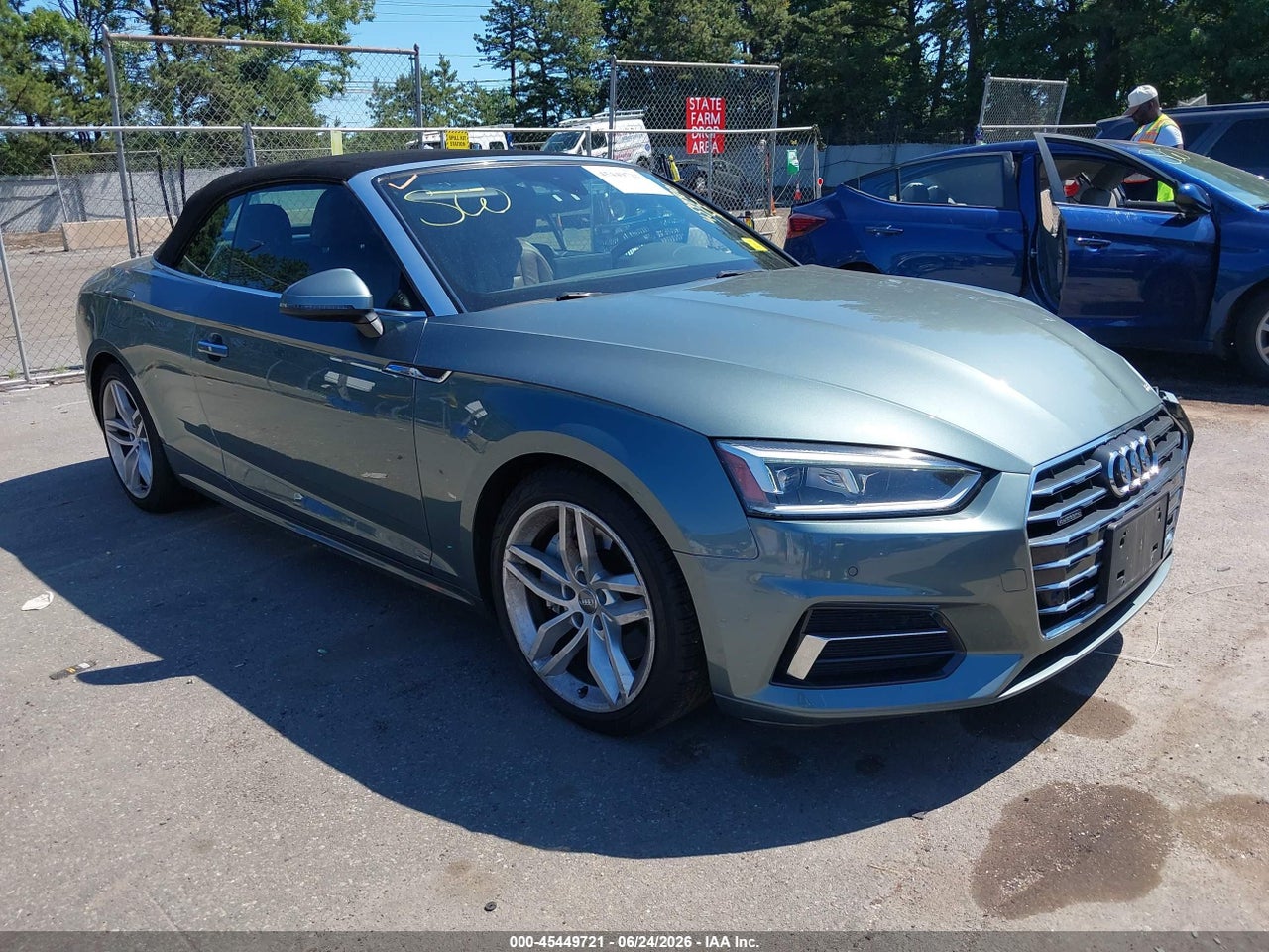 WAUYNGF59KN****** · 2019 AUDI A5 45 PREMIUM