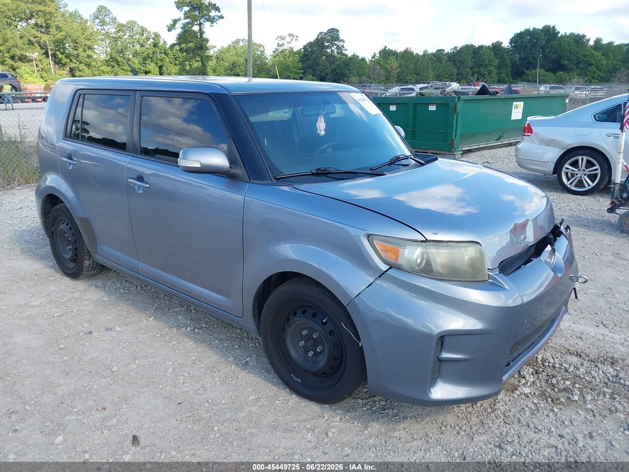 JTLZE4FEXB1****** · 2011 SCION XB