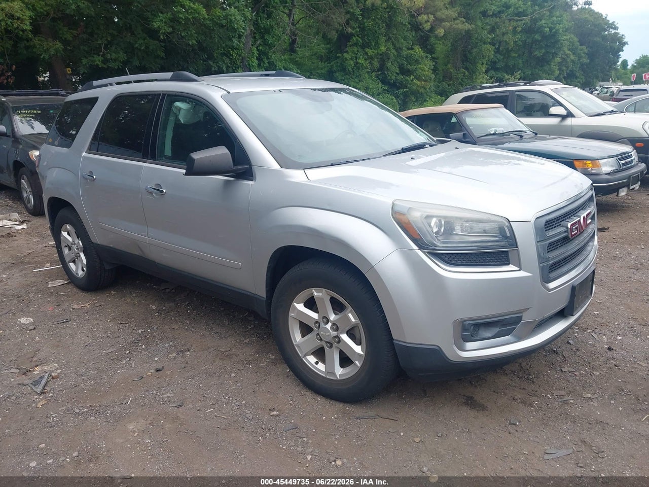 1GKKVPKD9EJ****** · 2014 GMC ACADIA SLE-2