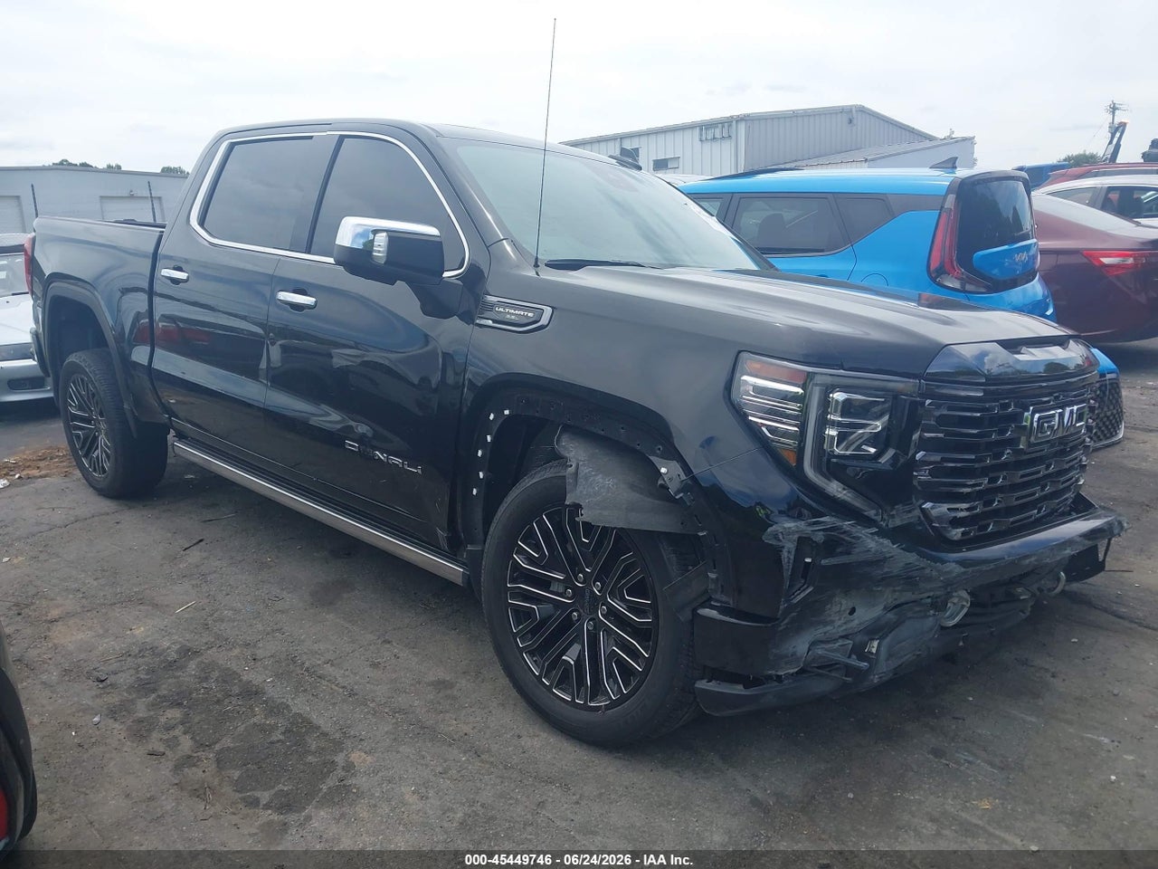 1GTUUHEL0NZ****** · 2022 GMC SIERRA 1500 4WD  SHORT BOX DENALI ULTIMATE