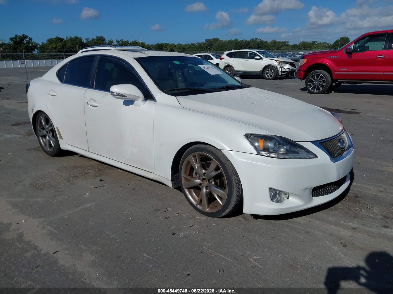 JTHBK262695****** · 2009 LEXUS IS 250