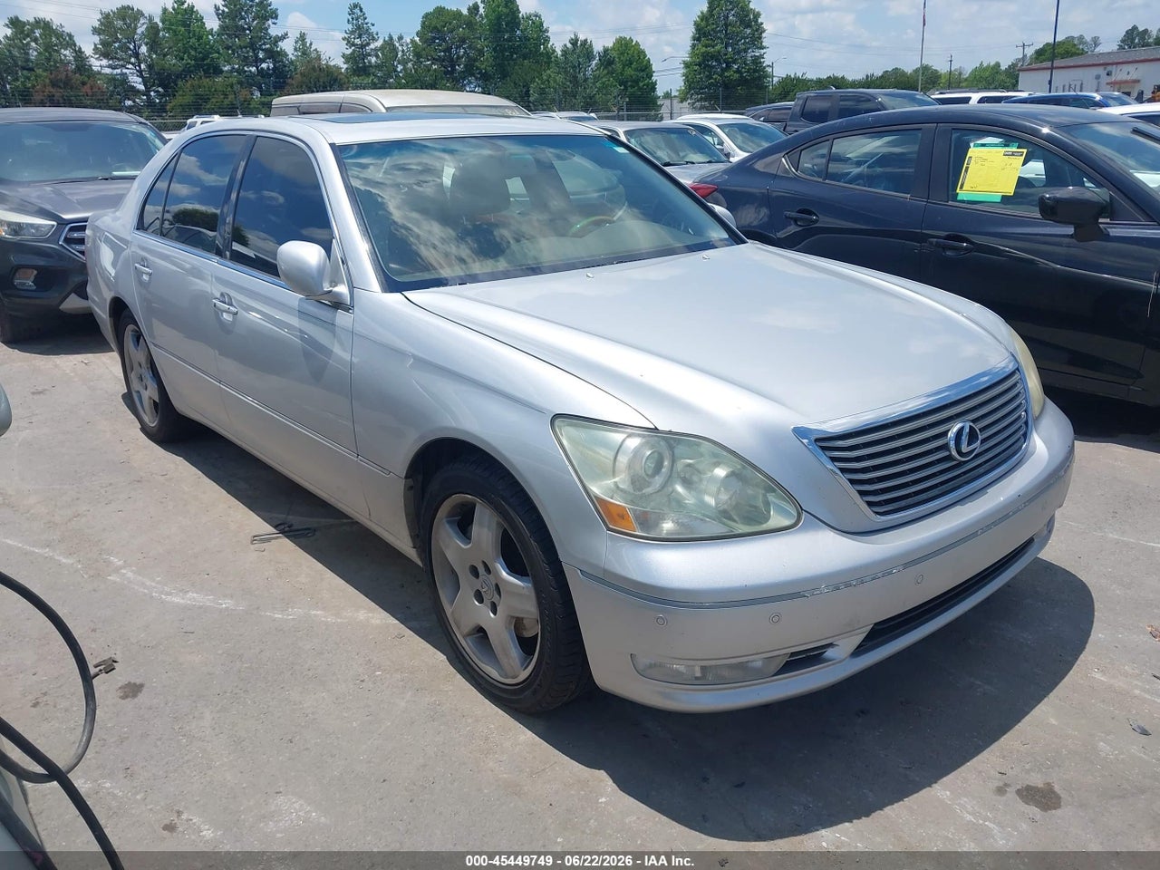 JTHBN36F355****** · 2005 LEXUS LS 430