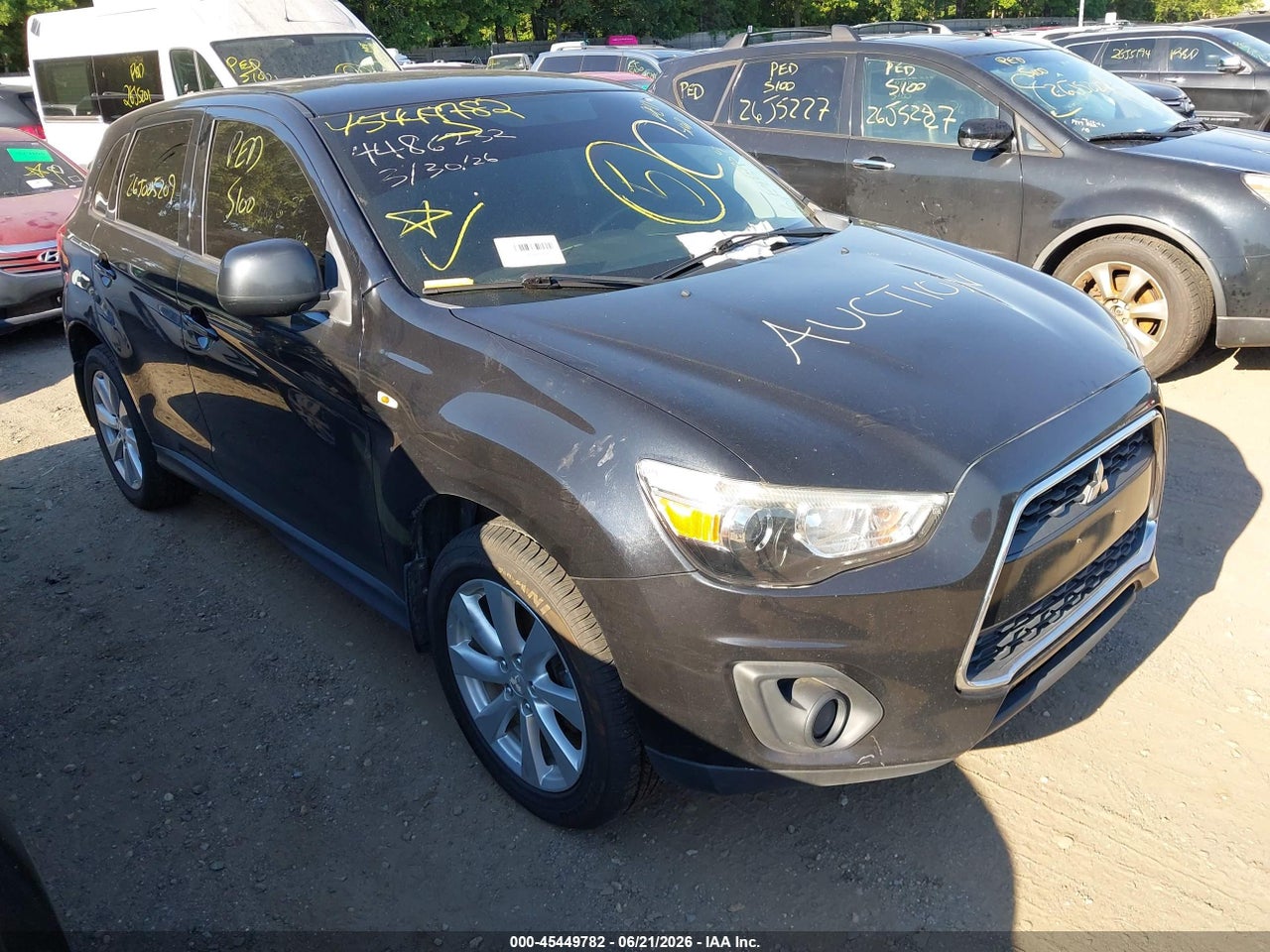 4A4AR3AU2EE****** · 2014 MITSUBISHI OUTLANDER SPORT ES