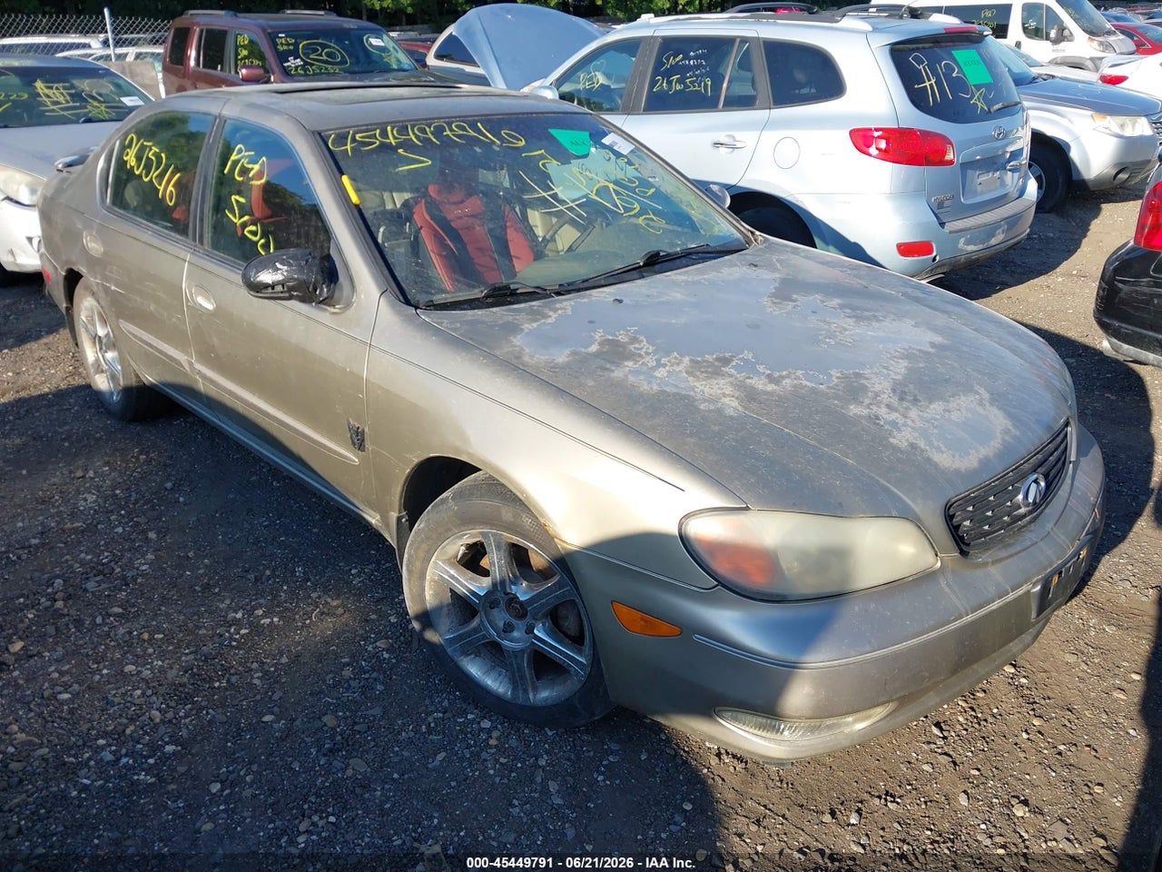 JNKDA31A63T****** · 2003 INFINITI I35 LUXURY