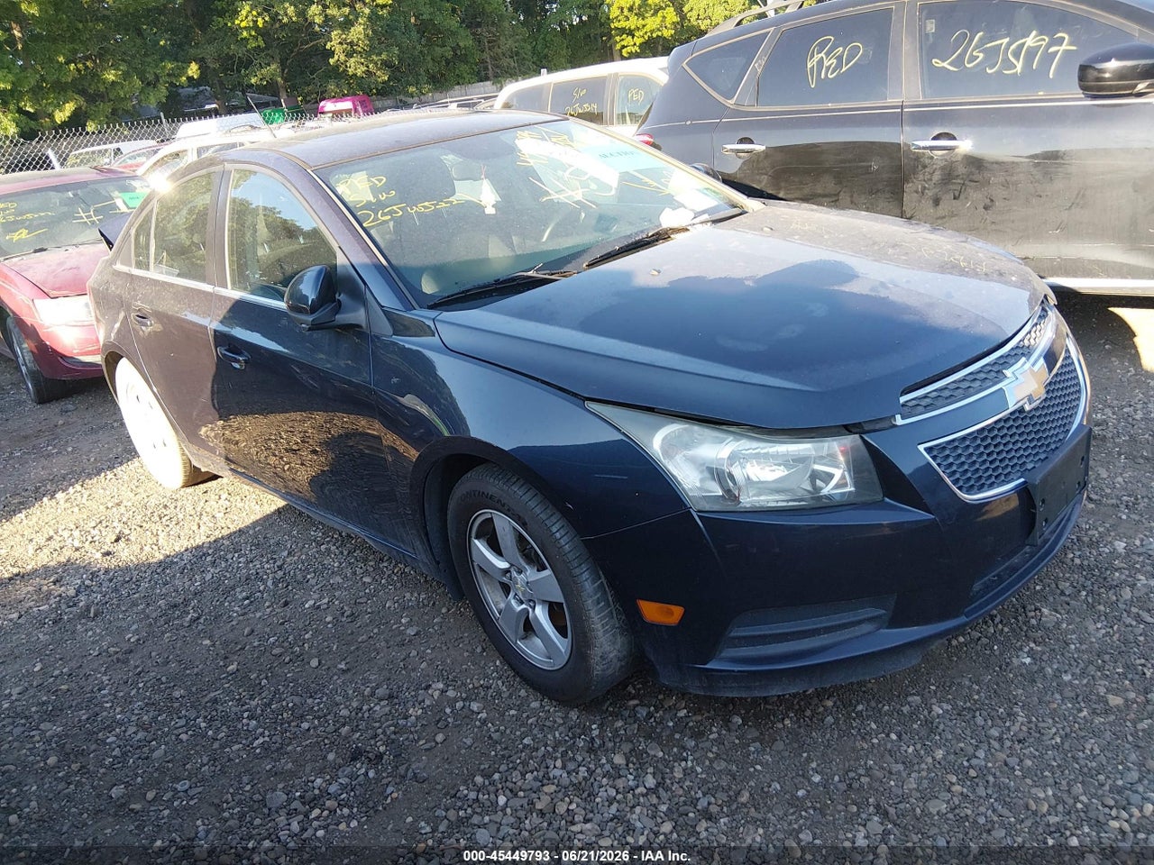 1G1PC5SB6E7****** · 2014 CHEVROLET CRUZE 1LT AUTO