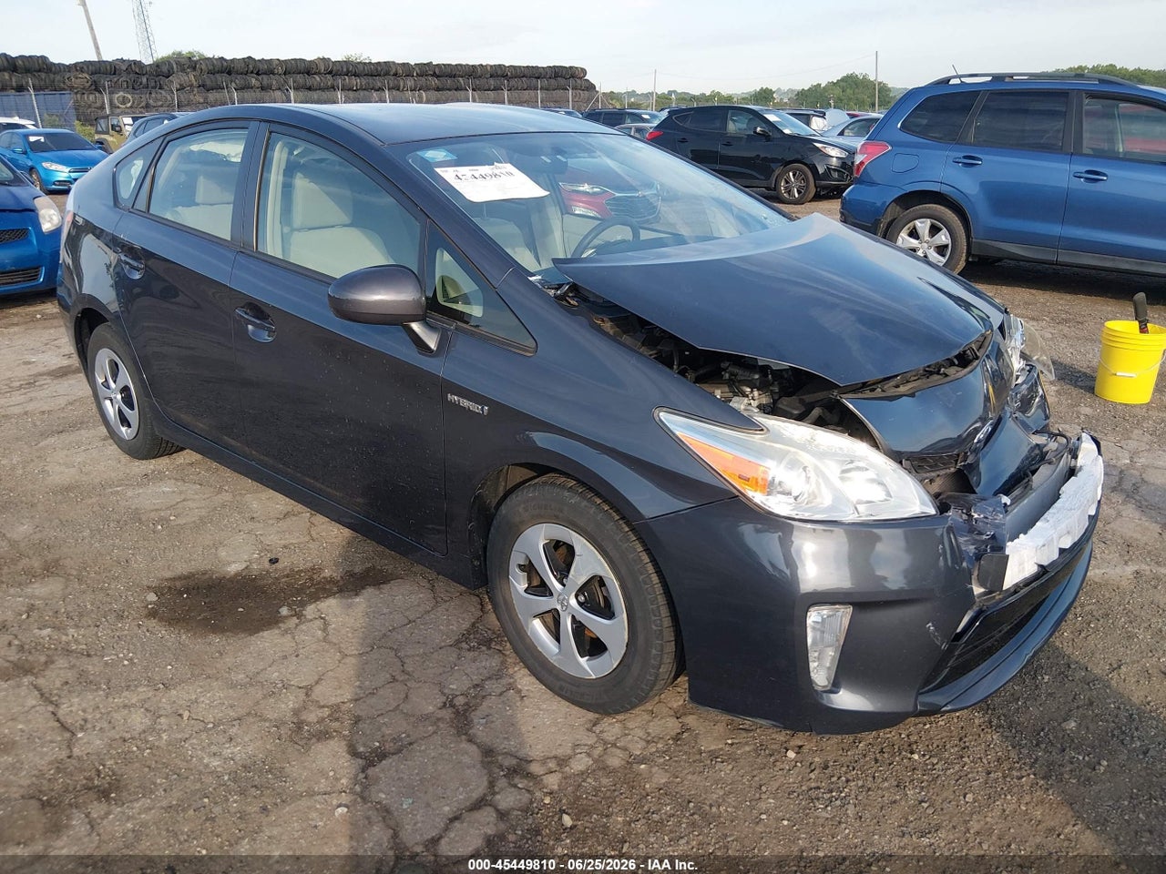 JTDKN3DU7E1****** · 2014 TOYOTA PRIUS THREE