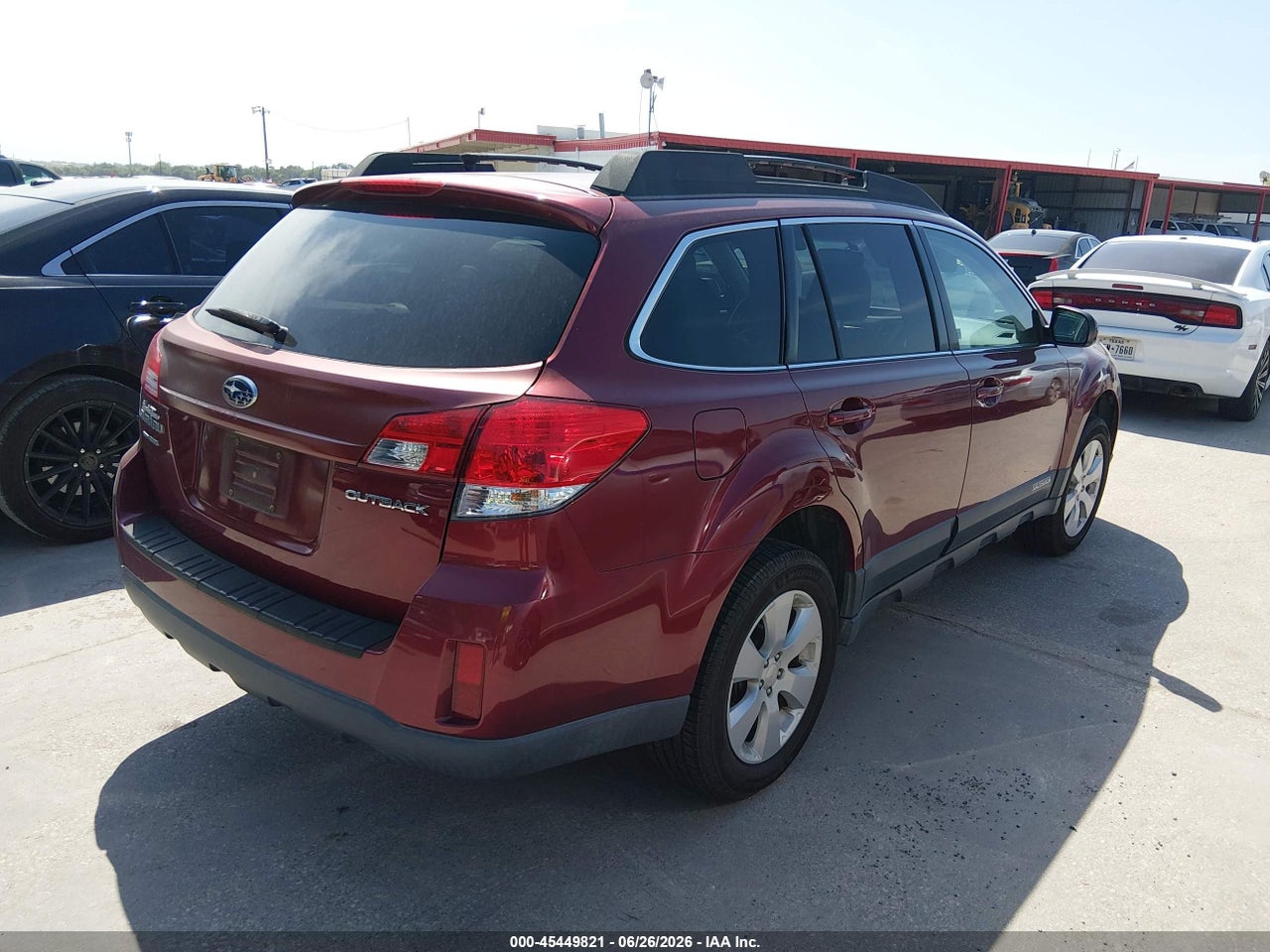 4S4BRCCCXB3****** · 2011 SUBARU OUTBACK 2.5I PREMIUM · 4/11