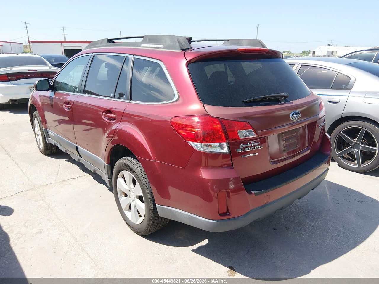 4S4BRCCCXB3****** · 2011 SUBARU OUTBACK 2.5I PREMIUM · 3/11