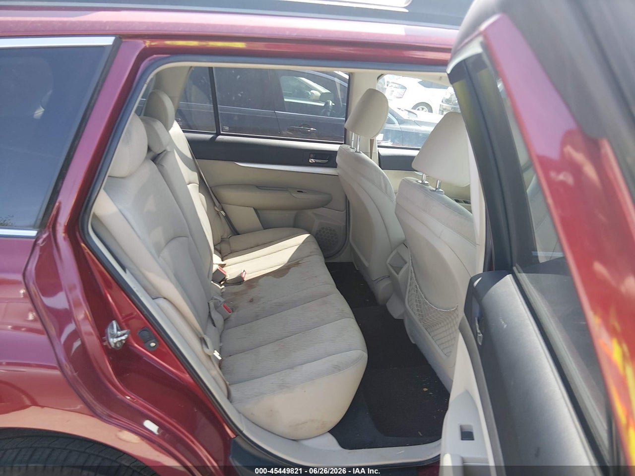 4S4BRCCCXB3****** · 2011 SUBARU OUTBACK 2.5I PREMIUM · 8/11