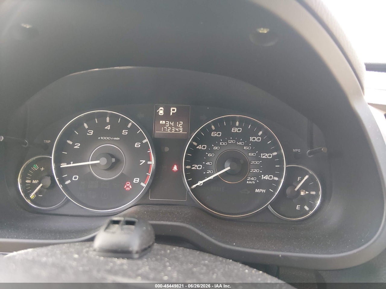 4S4BRCCCXB3****** · 2011 SUBARU OUTBACK 2.5I PREMIUM · 7/11