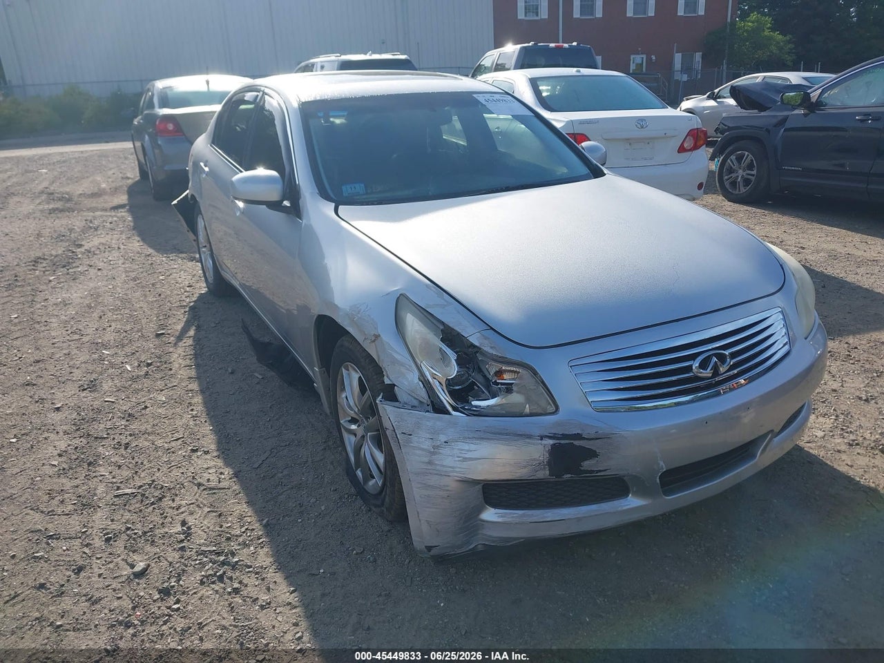 JNKBV61F78M****** · 2008 INFINITI G35X