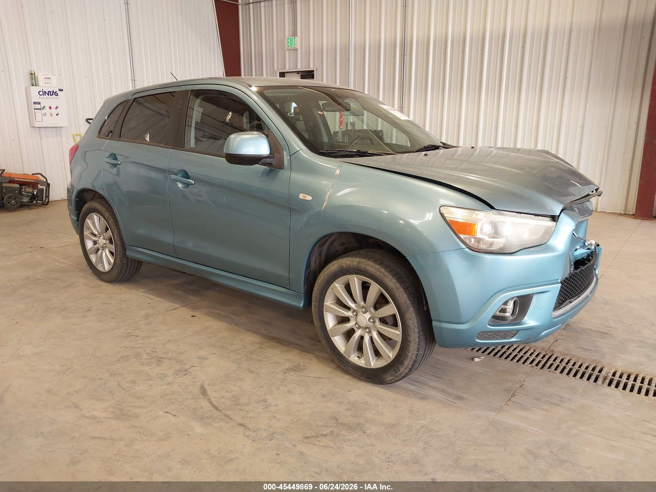 JA4AR4AU4BZ****** · 2011 MITSUBISHI OUTLANDER SPORT SE