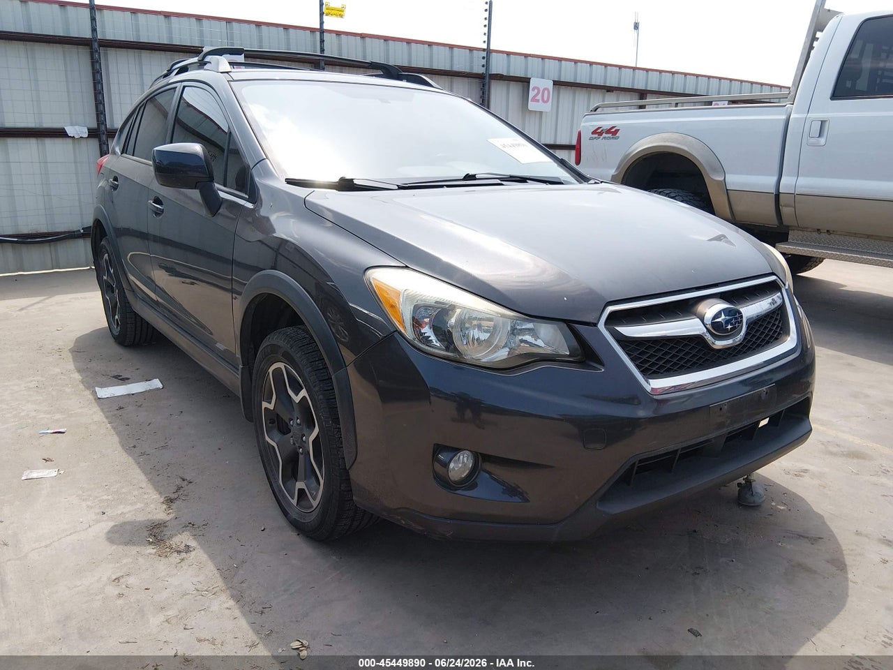 JF2GPACC0EH****** · 2014 SUBARU XV CROSSTREK 2.0I PREMIUM