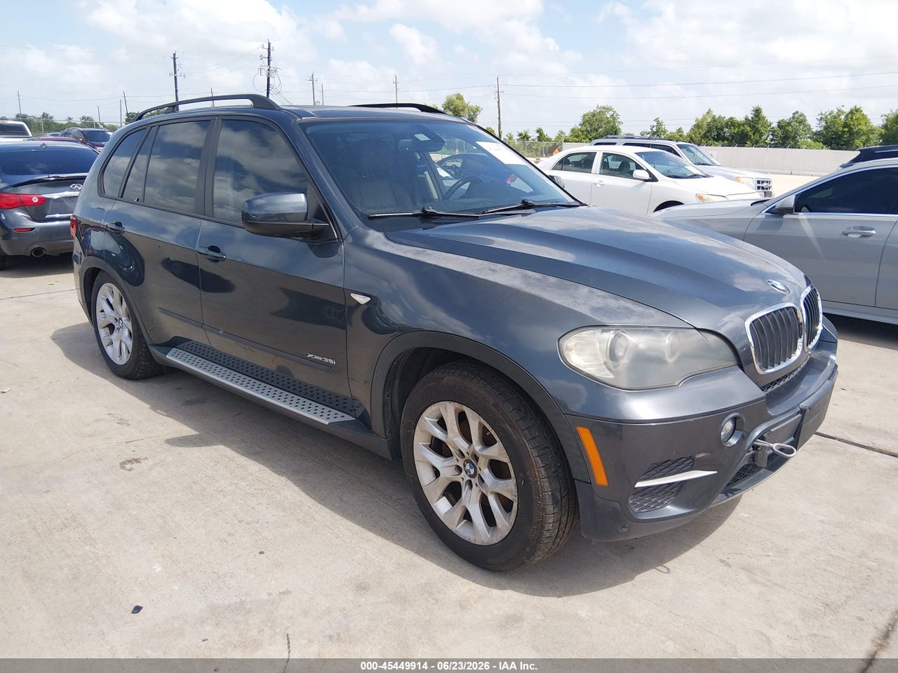 5UXZV4C58BL****** · 2011 BMW X5 XDRIVE35I/XDRIVE35I PREMIUM/XDRIVE35I SPORT ACTIVITY