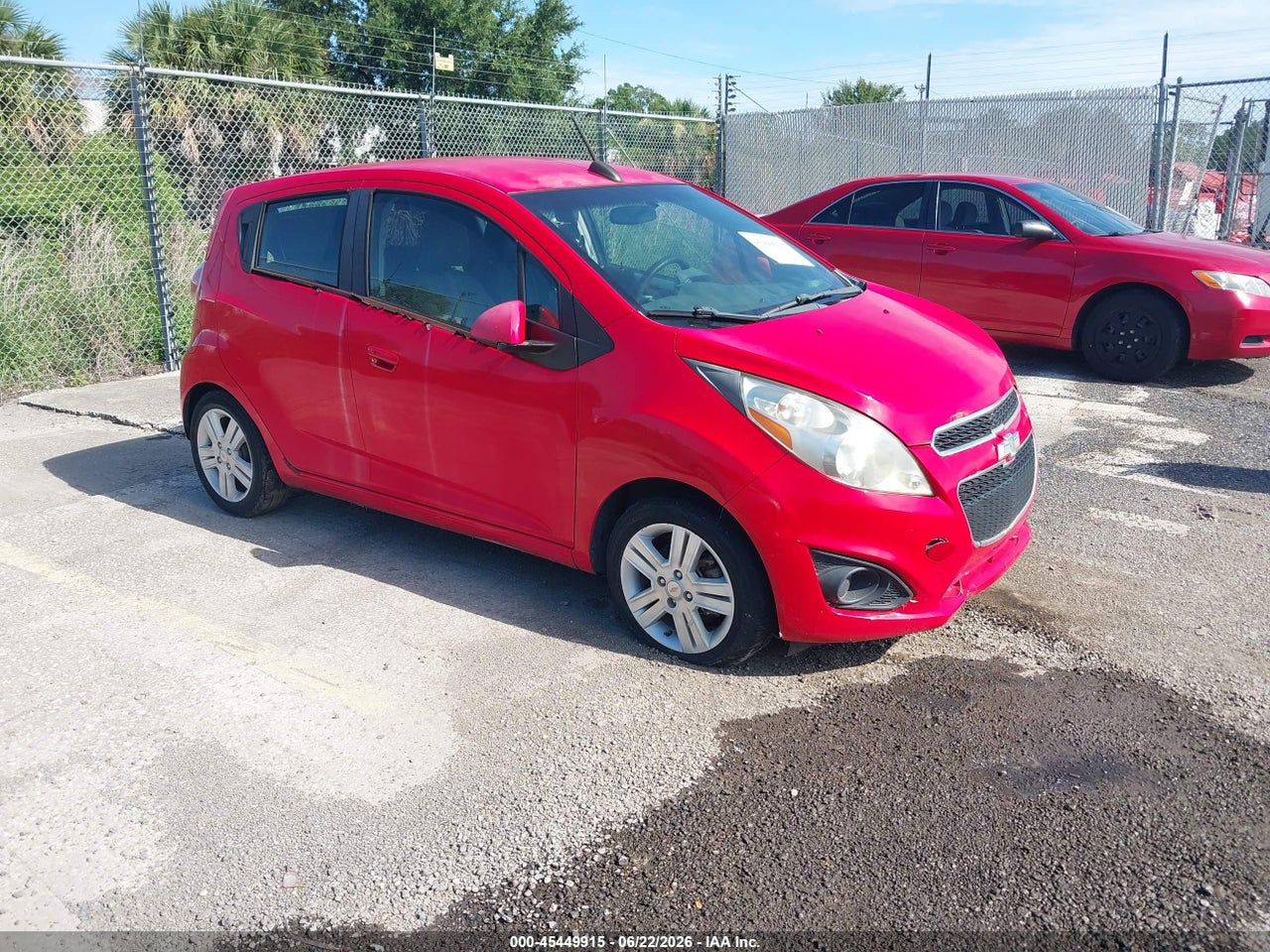KL8CD6S97FC****** · 2015 CHEVROLET SPARK 1LT CVT