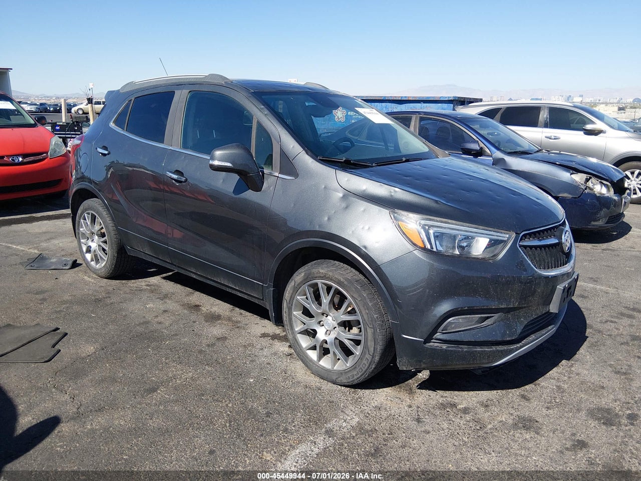 KL4CJ2SB4JB****** · 2018 BUICK ENCORE SPORT TOURING