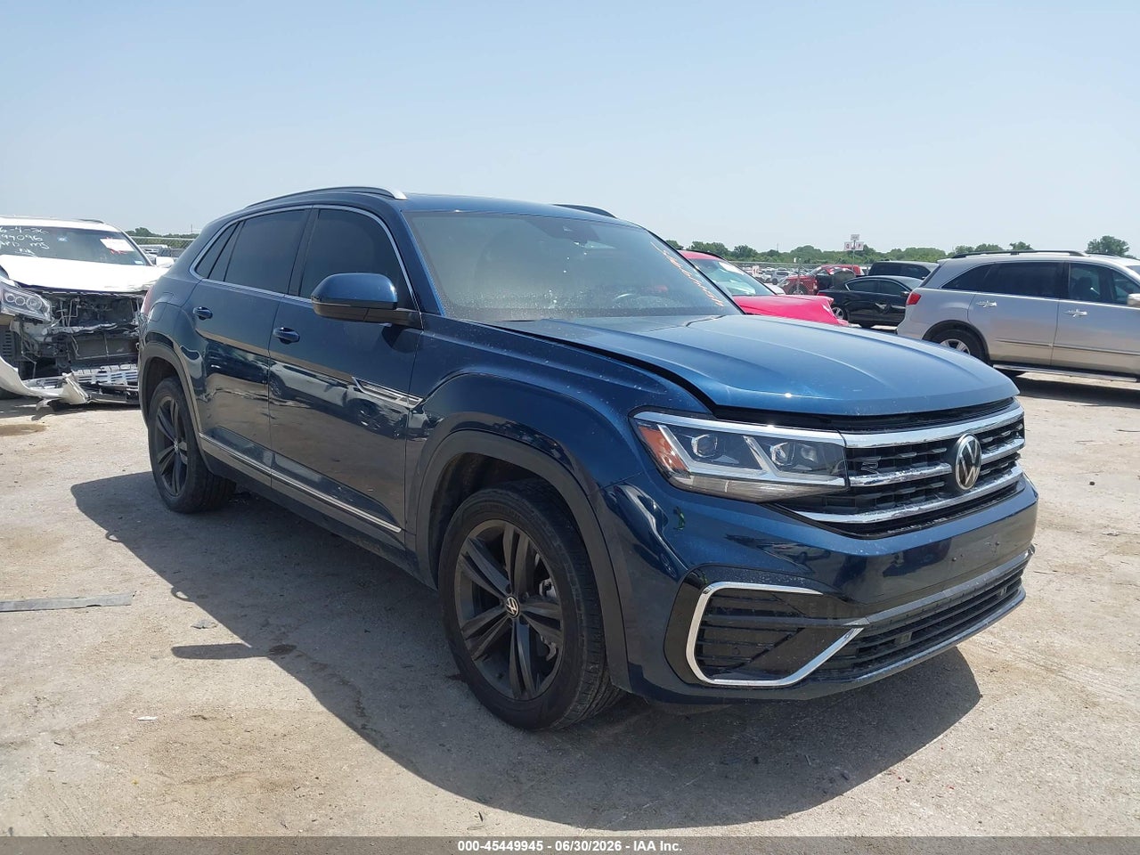 1V2SC2CA5NC****** · 2022 VOLKSWAGEN ATLAS CROSS SPORT 2.0T SEL R-LINE
