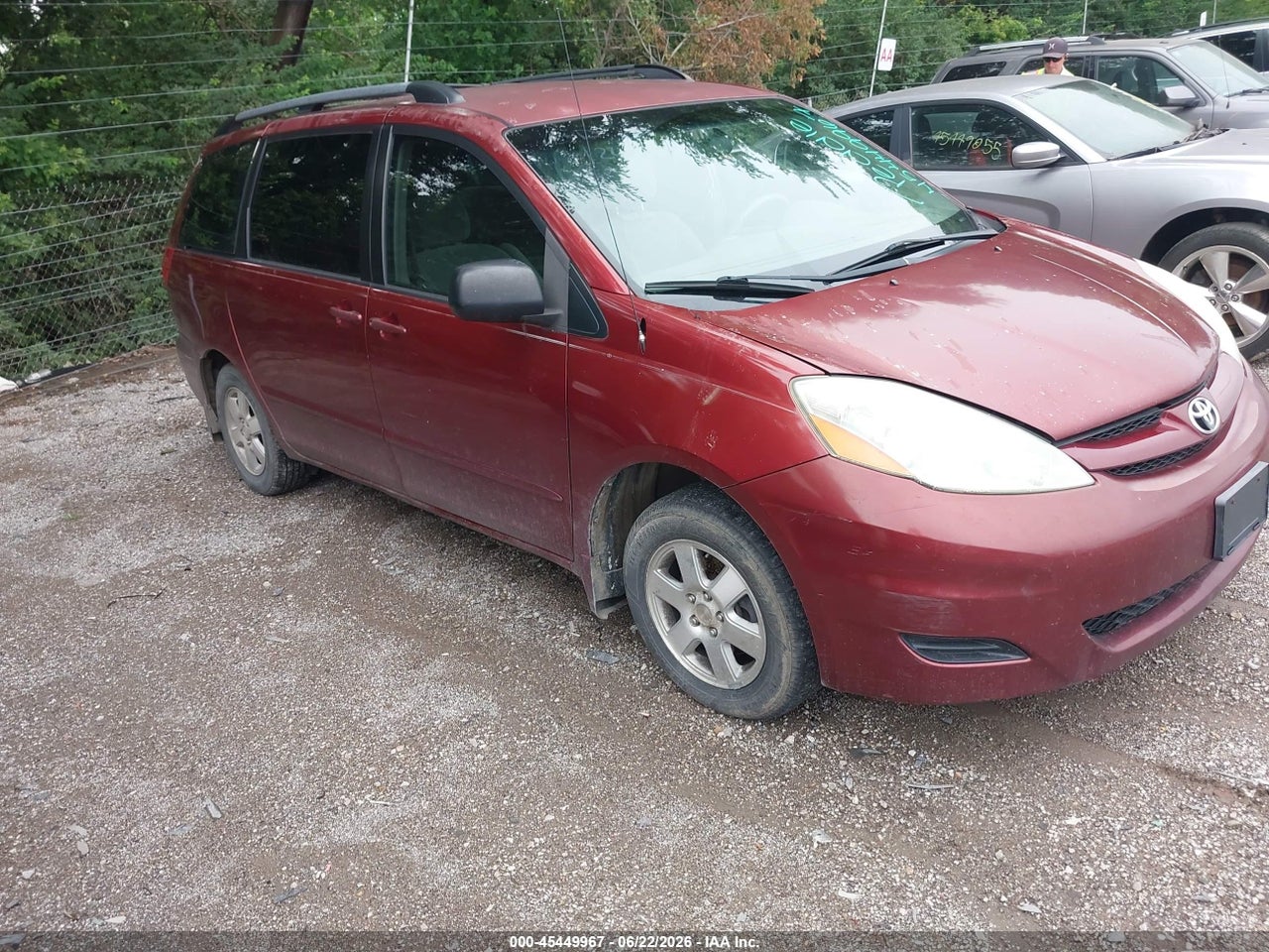 5TDZA23C96S****** · 2006 TOYOTA SIENNA CE