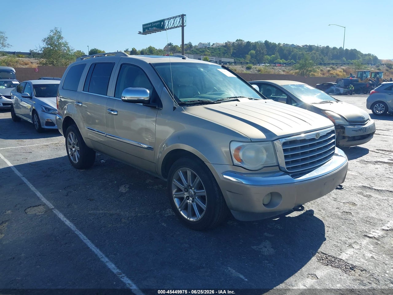 1A8HW58T99F****** · 2009 CHRYSLER ASPEN LIMITED
