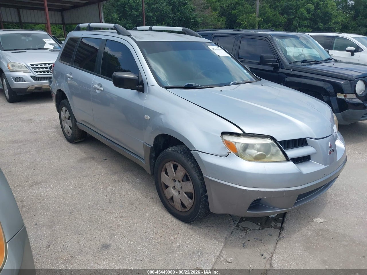 JA4LZ31F26U****** · 2006 MITSUBISHI OUTLANDER LS