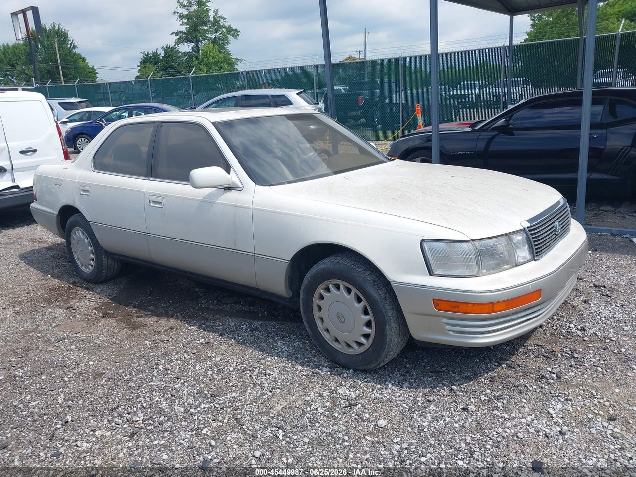 JT8UF11E0M0****** · 1991 LEXUS LS 400