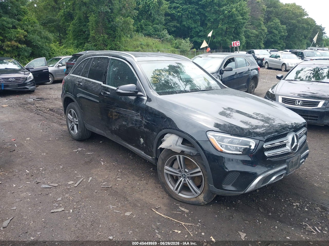 W1N0G8EB0LF****** · 2020 MERCEDES-BENZ GLC 300 4MATIC