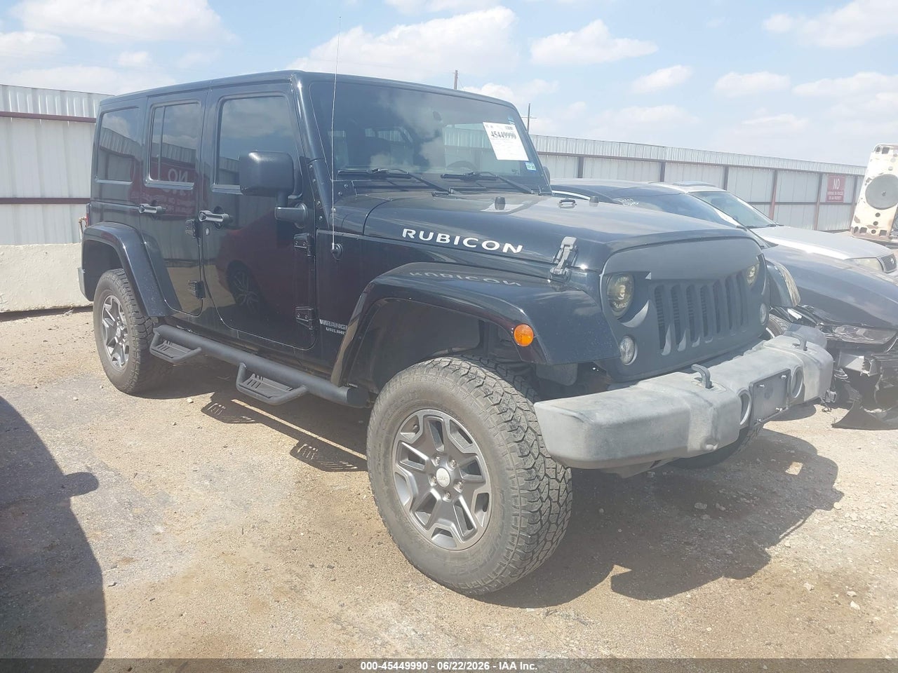 1C4BJWFG4EL****** · 2014 JEEP WRANGLER UNLIMITED RUBICON