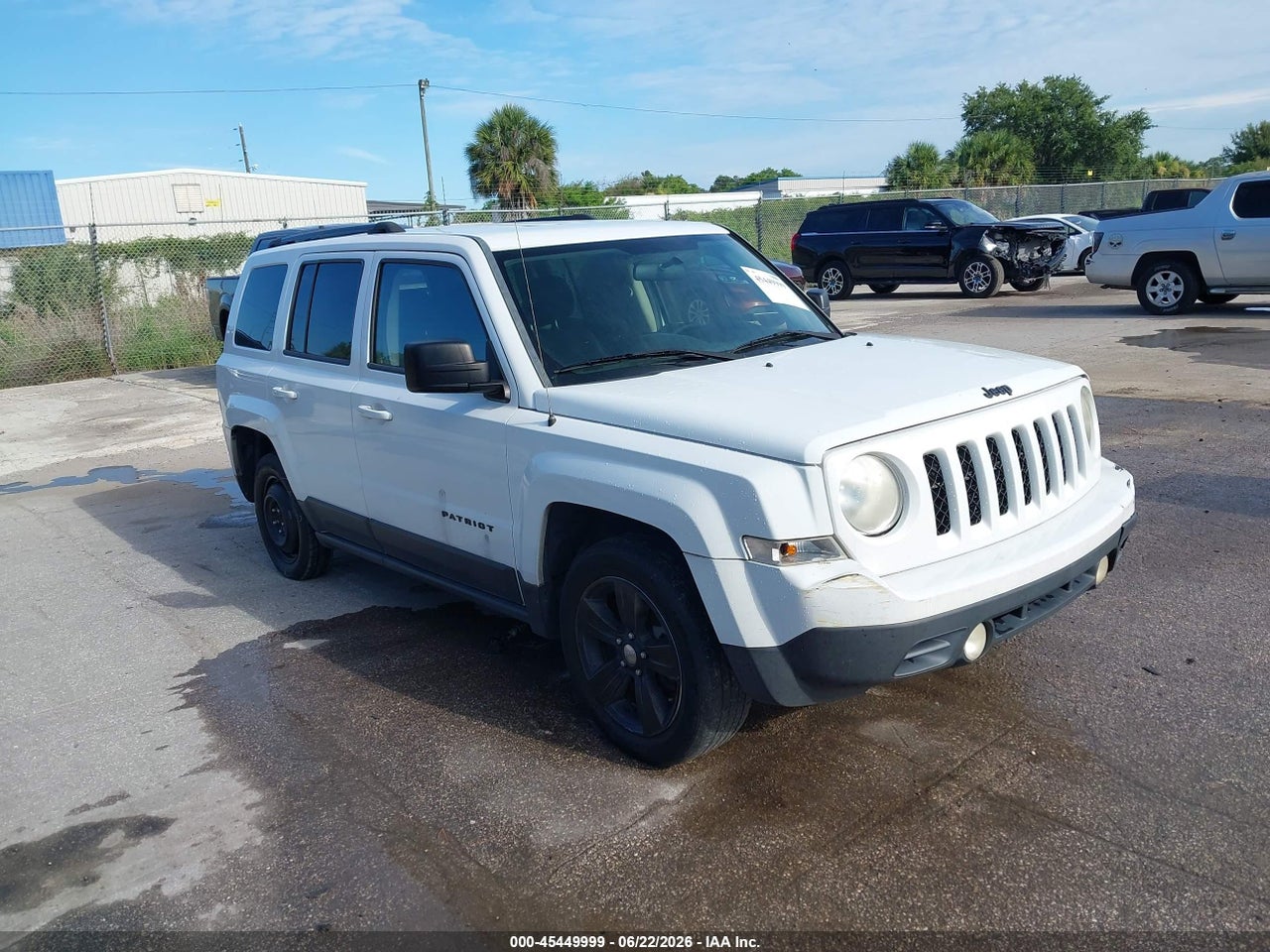 1C4NJPBA9ED****** · 2014 JEEP PATRIOT ALTITUDE