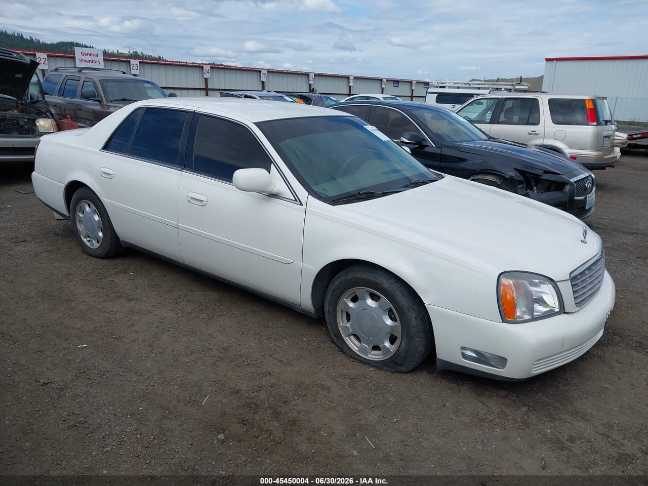 1G6KD54Y7YU****** · 2000 CADILLAC DEVILLE STANDARD