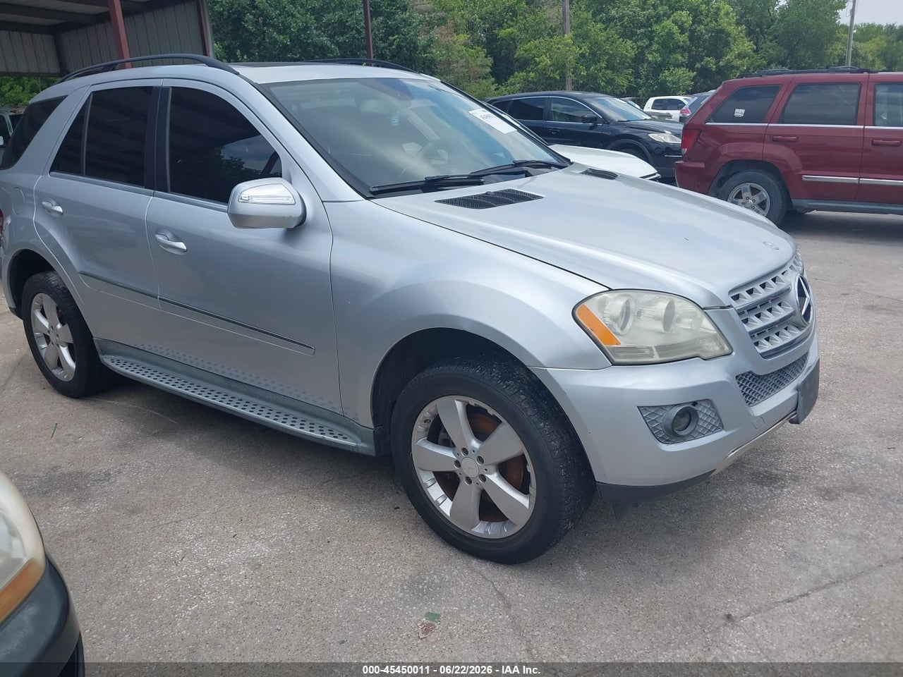 4JGBB5GB3AA****** · 2010 MERCEDES-BENZ ML 350