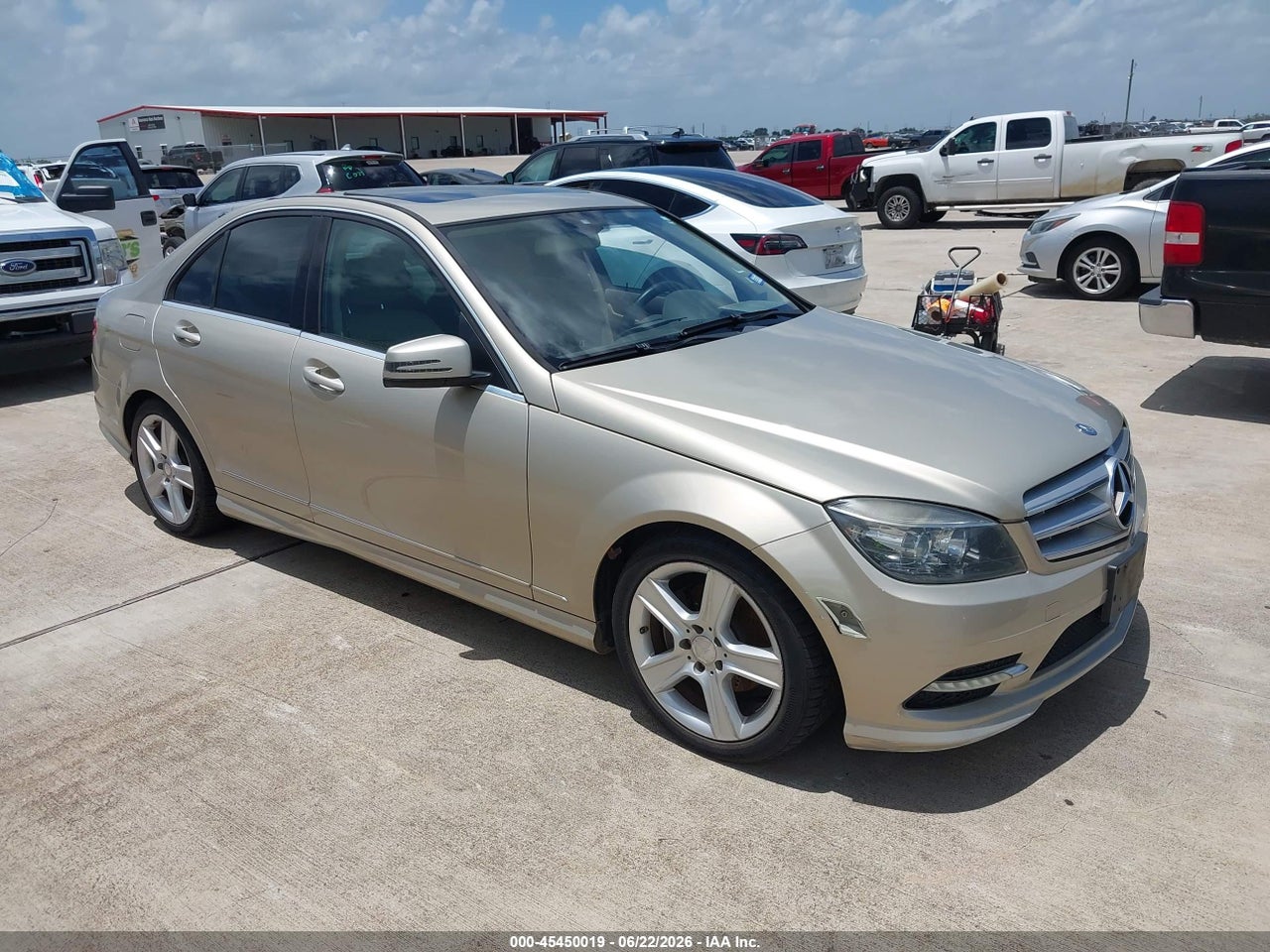 WDDGF5EB4BF****** · 2011 MERCEDES-BENZ C 300 LUXURY/SPORT