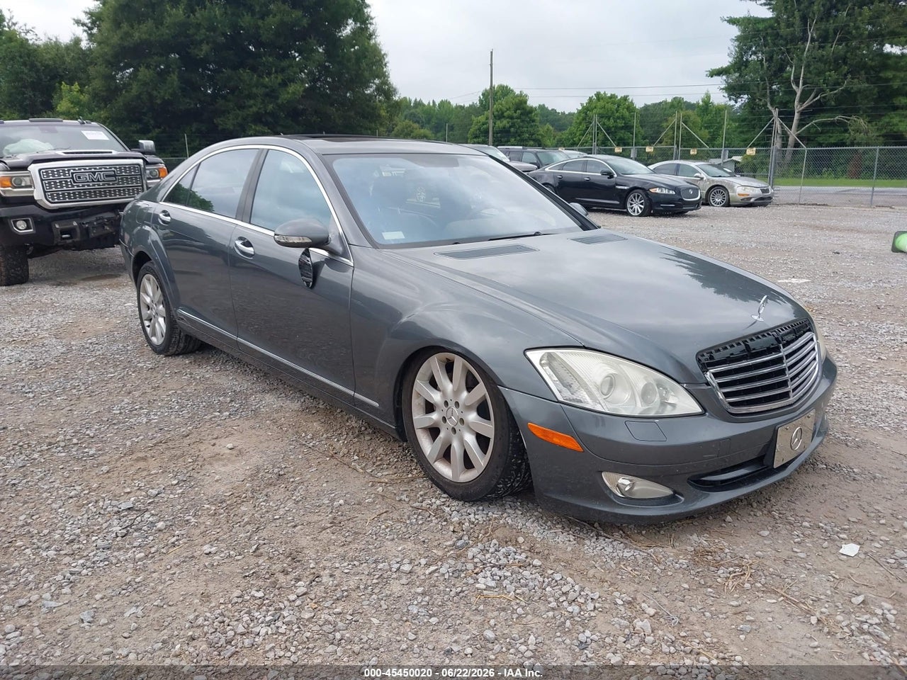 WDDNG71X07A****** · 2007 MERCEDES-BENZ S 550