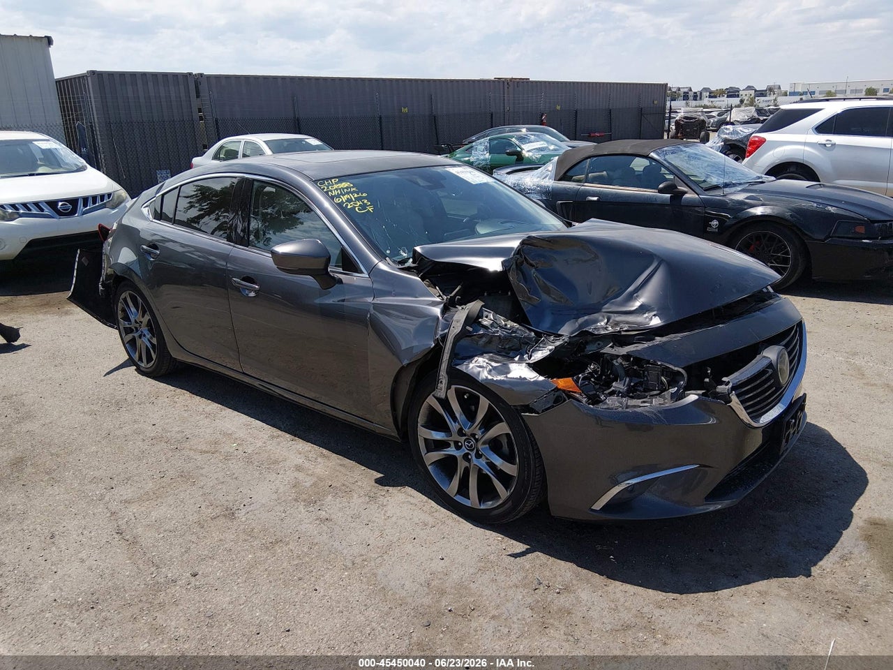JM1GL1W57H1****** · 2017 MAZDA MAZDA6 GRAND TOURING