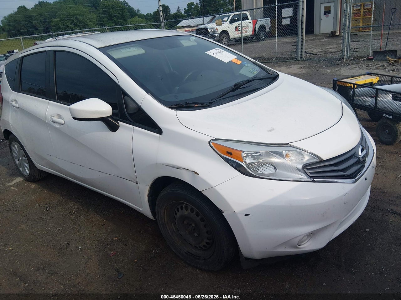 3N1CE2CP1GL****** · 2016 NISSAN VERSA NOTE S (SR)/S PLUS/SL/SR/SV
