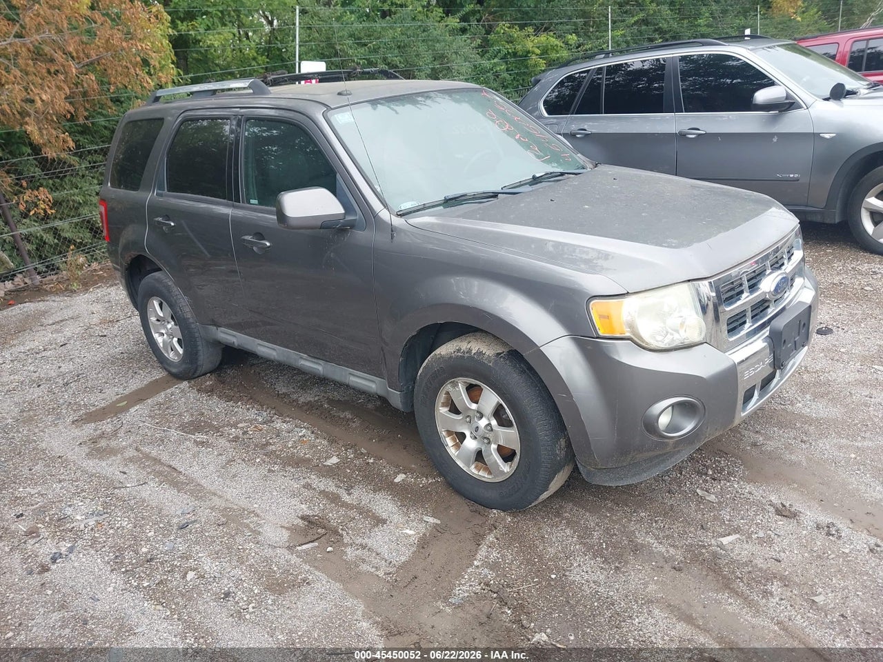 1FMCU04G59K****** · 2009 FORD ESCAPE LIMITED
