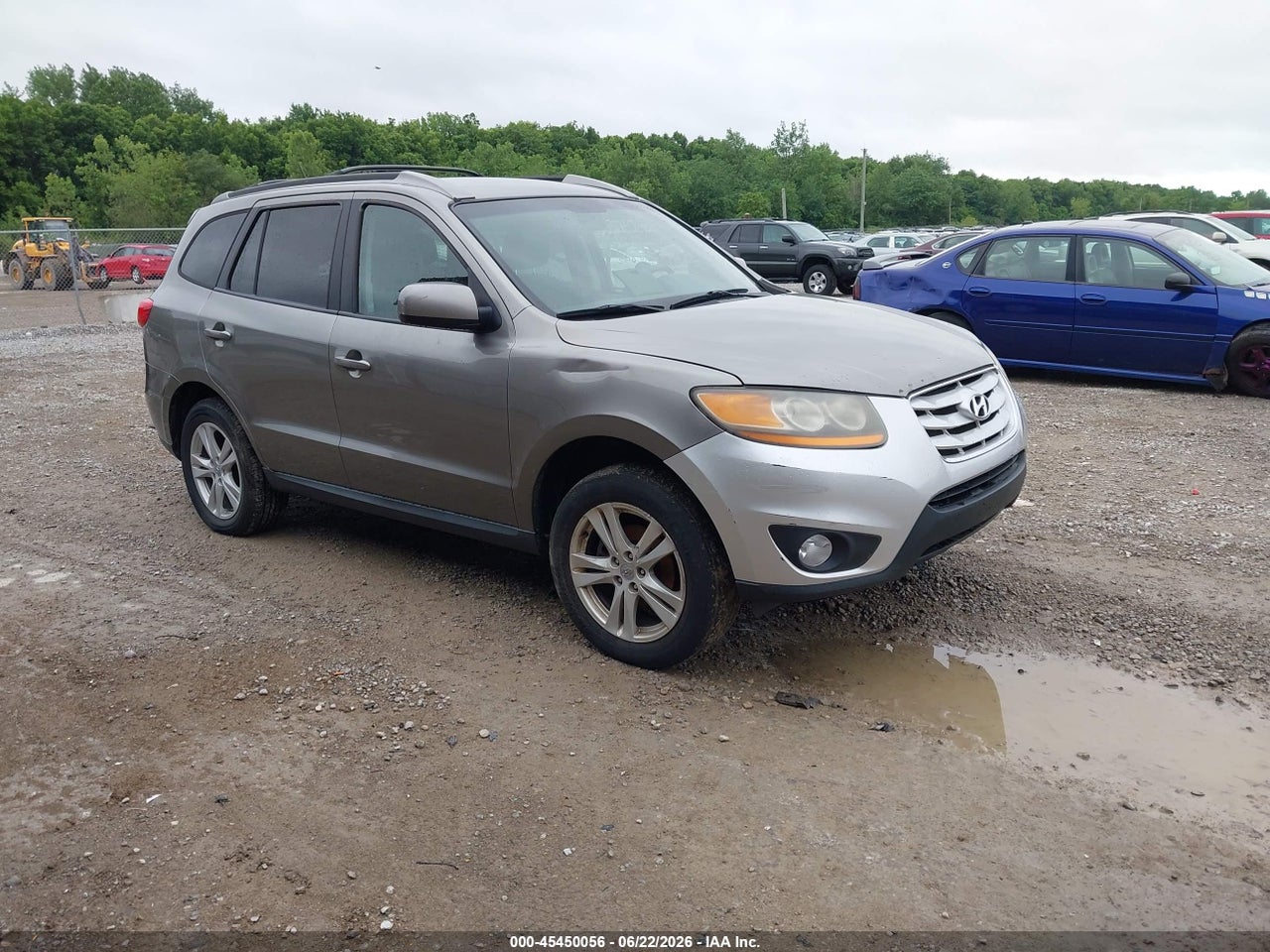 5XYZHDAG4BG****** · 2011 HYUNDAI SANTA FE SE