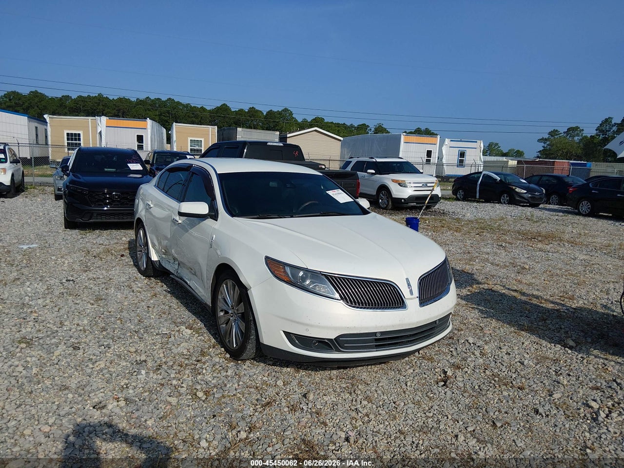 1LNHL9FT8DG****** · 2013 LINCOLN MKS ECOBOOST