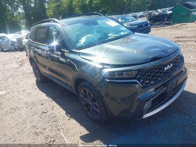 5XYRKDLF0NG****** · 2022 KIA SORENTO X-LINE SX PRESTIGE