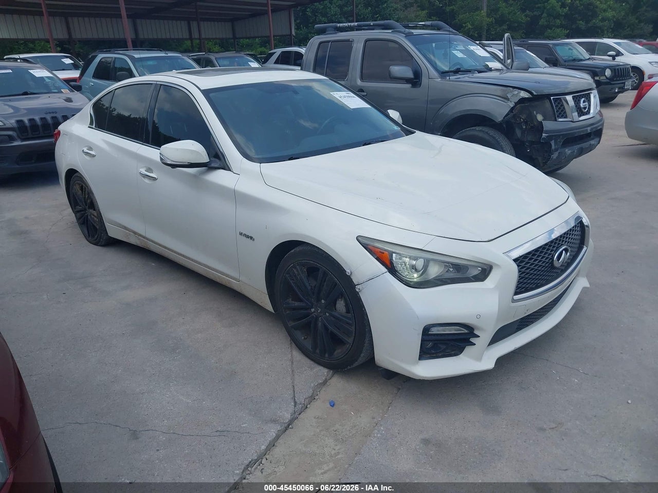 JN1AV7AP9FM****** · 2015 INFINITI Q50 HYBRID SPORT