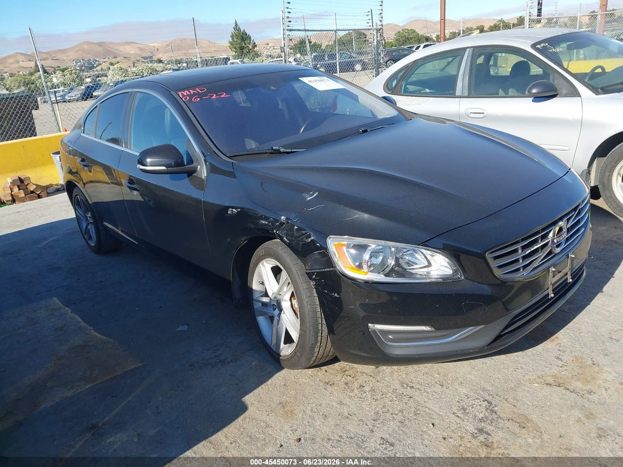YV1612FSXE1****** · 2014 VOLVO S60 T5