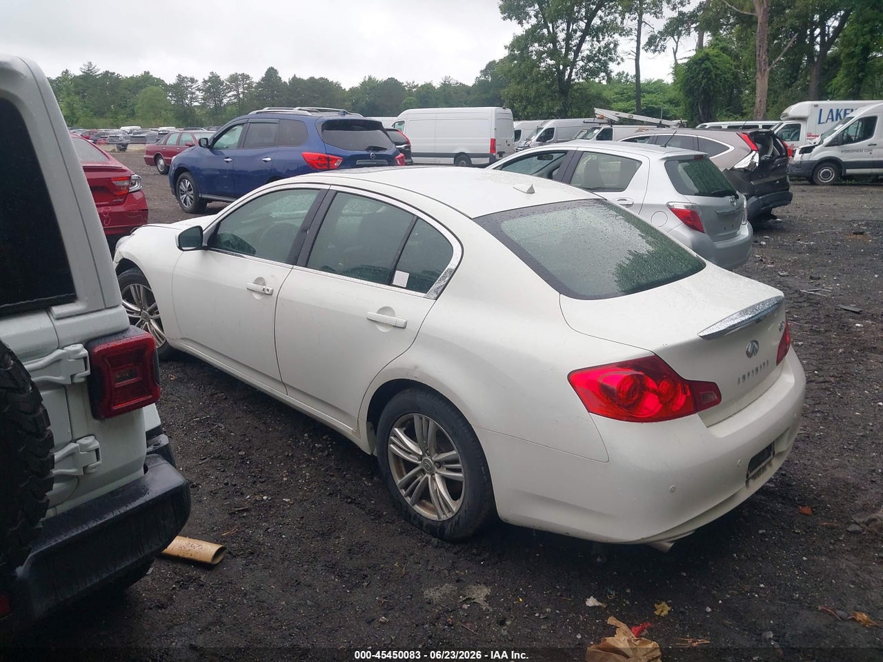 2013 INFINITI G37X · 3/11