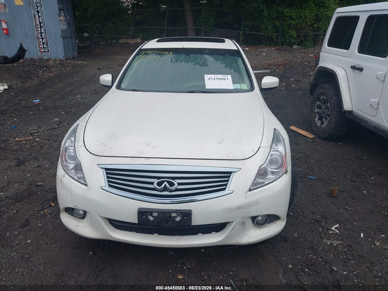 2013 INFINITI G37X · 6/11