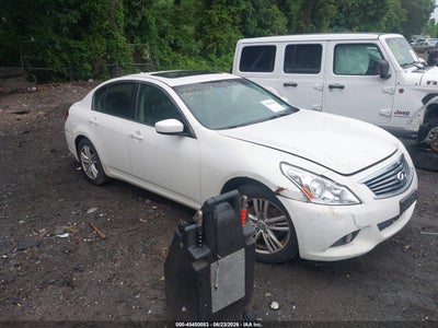 JN1CV6ARXDM****** · 2013 INFINITI G37X
