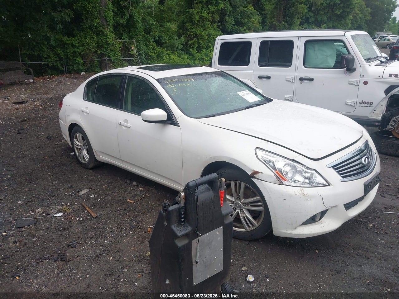 JN1CV6ARXDM****** · 2013 INFINITI G37X