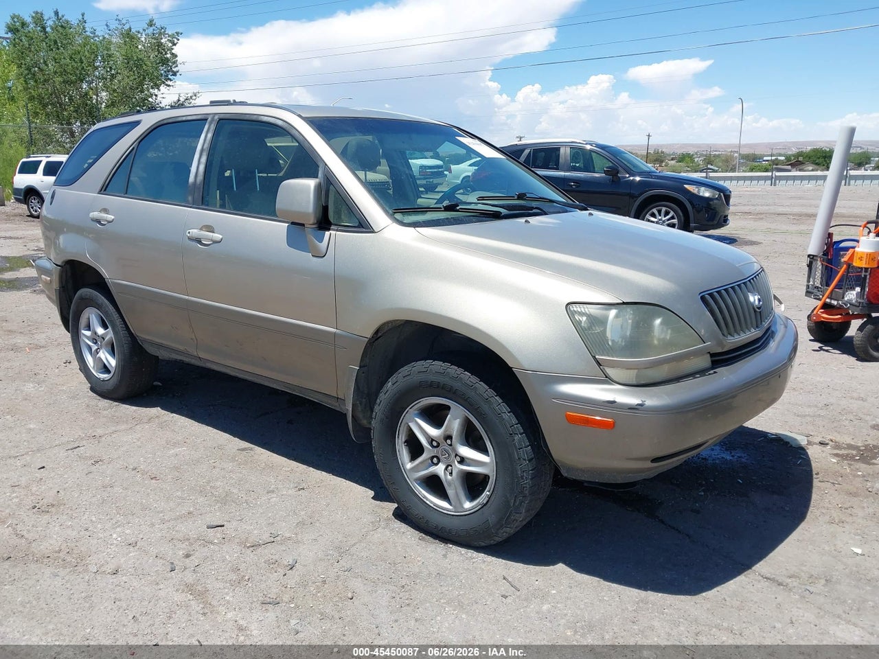 JT6HF10U4X0****** · 1999 LEXUS RX 300