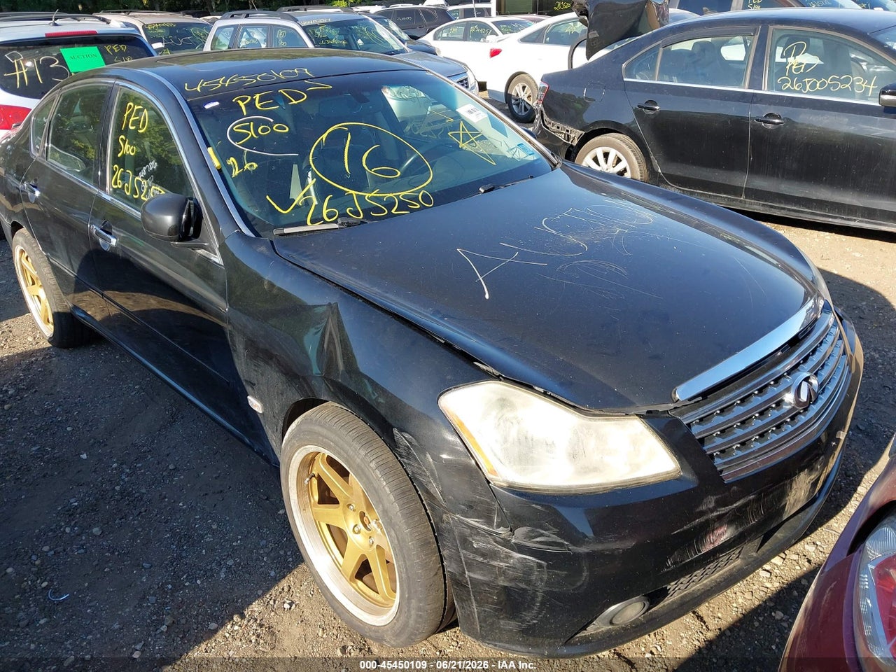 JNKAY01F27M****** · 2007 INFINITI M35X